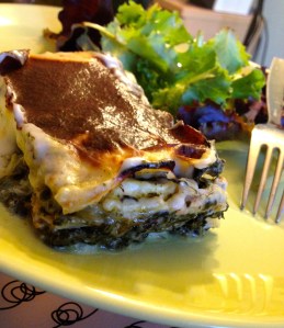 lasagne saumon epinards