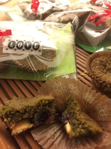 financiers thé vert matcha Financiers thé vert matcha