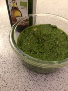 sauce pesto maison