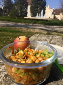 Pois chiche carottes pomme