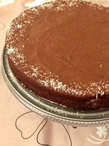 Fondant chocolat courgette