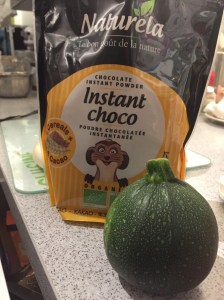 Cacao courgette