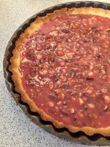 Tarte aux pralines roses lyon