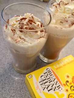 Recette Chaï Tea Latte