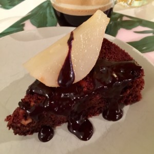 Recette Poire au chocolat