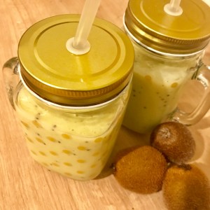 Milkshake Bananes Kiwis
