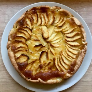Tarte aux Pommes Amandes