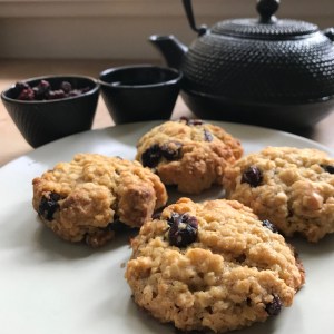 Cookies Cranberries Chocolat Blanc Avoine