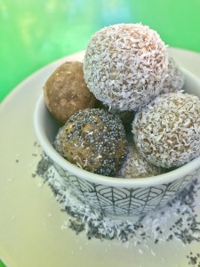 Energy Balls Maison