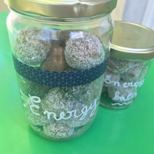 Des petites boules pleine d'énergie à offrir