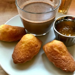Madeleines avec belle bosse