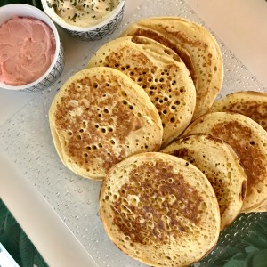 blinis maison recette