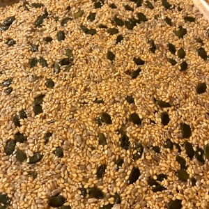 Crackers aux graines Keto